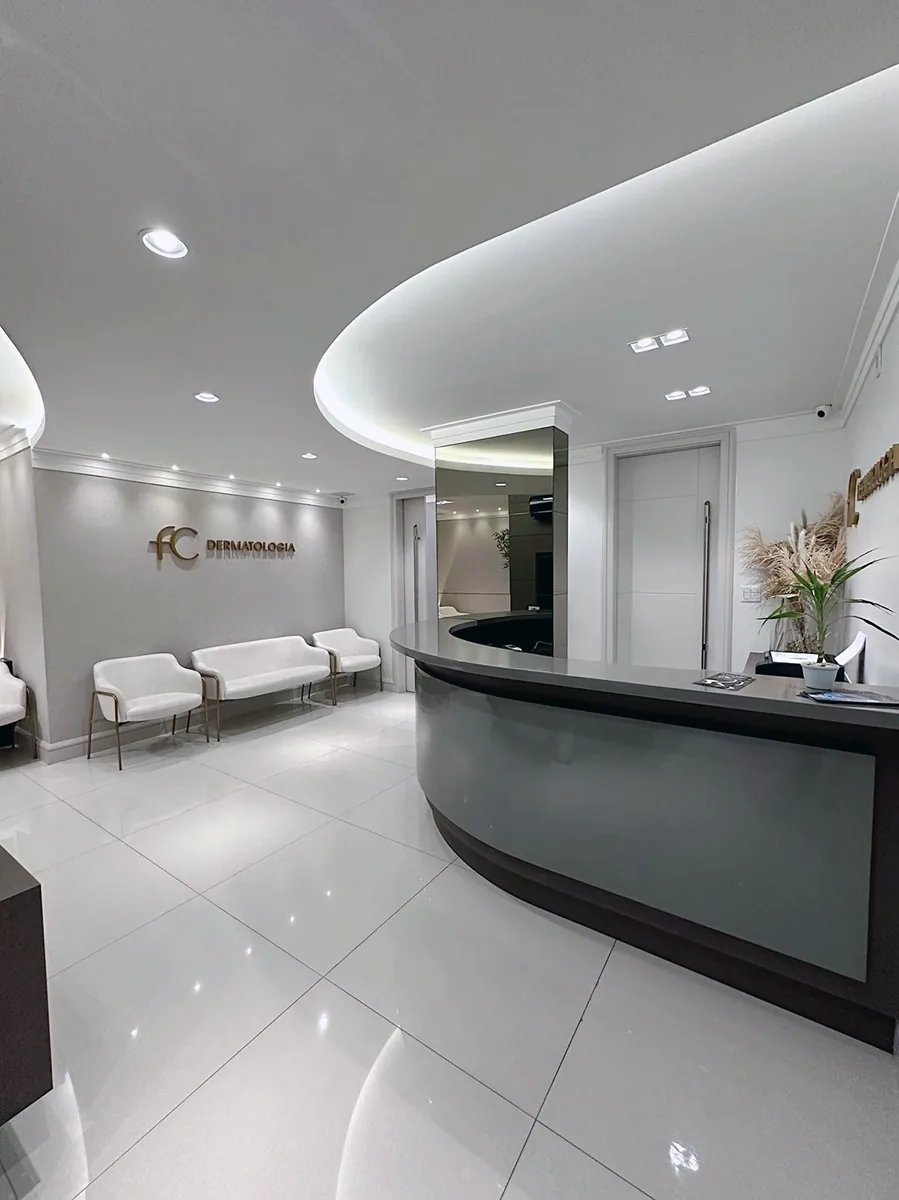 Ambiente da FC Dermatologia em Blumenau