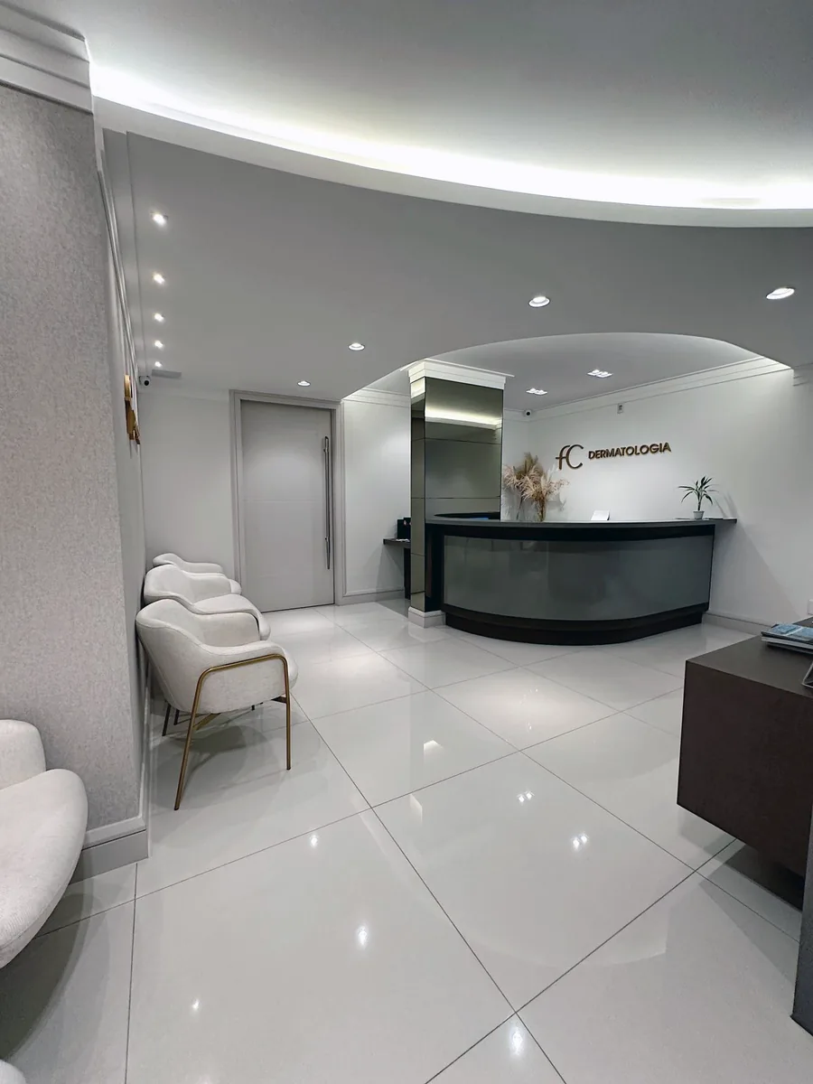 Estrutura da FC Dermatologia no Jardim Blumenau
